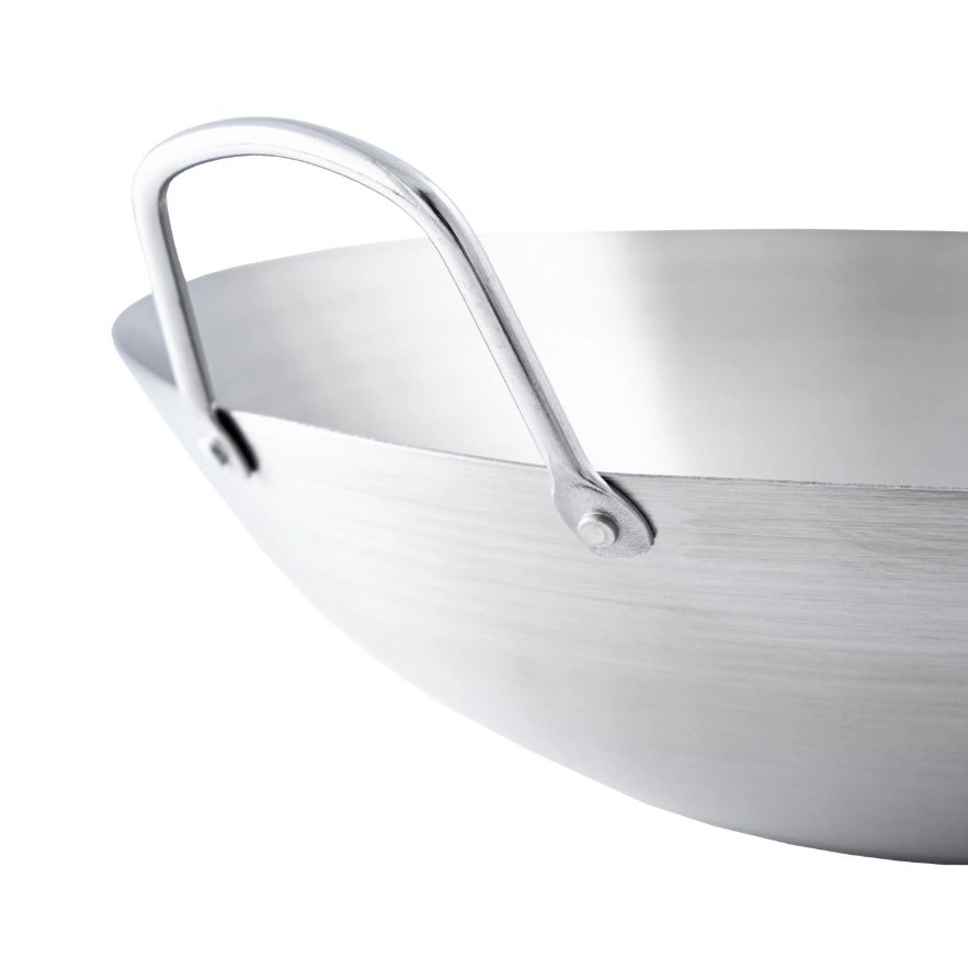 SS pan (Wok) 4